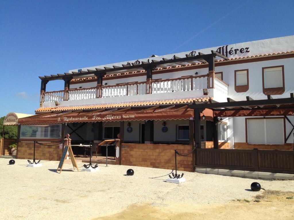 Hostal El Alferez 贝赫尔-德拉弗龙特拉 外观 照片
