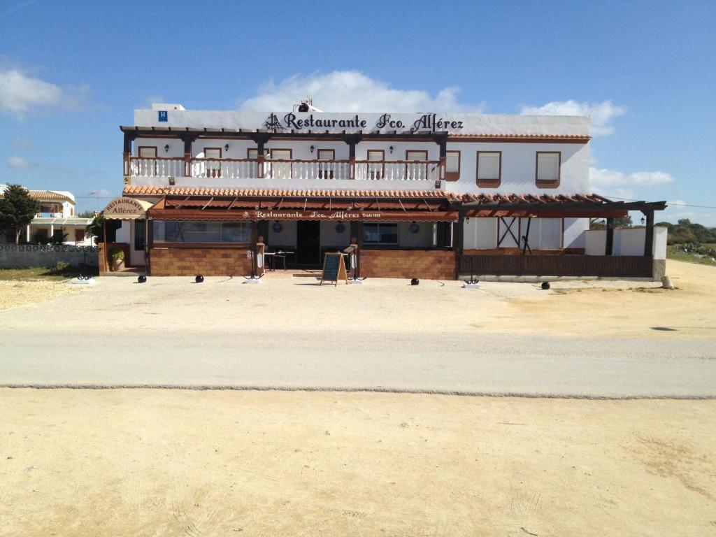 Hostal El Alferez 贝赫尔-德拉弗龙特拉 外观 照片