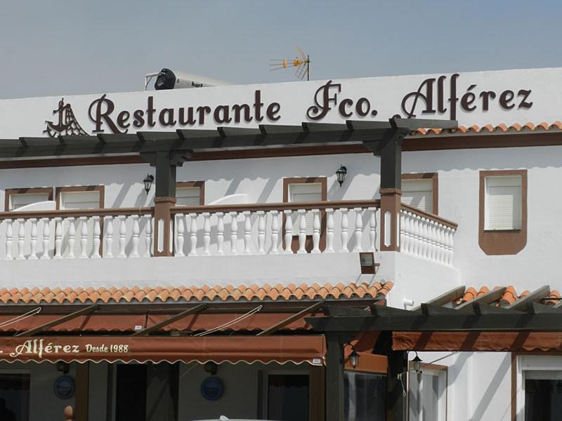 Hostal El Alferez 贝赫尔-德拉弗龙特拉 外观 照片