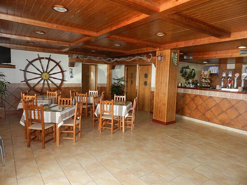 Hostal El Alferez 贝赫尔-德拉弗龙特拉 外观 照片